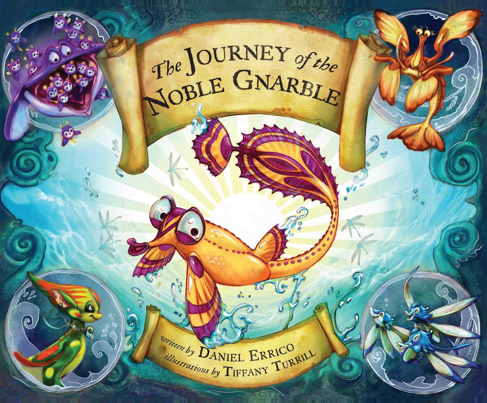 Buy The Journey of the Noble Gnarble — BookShops.in