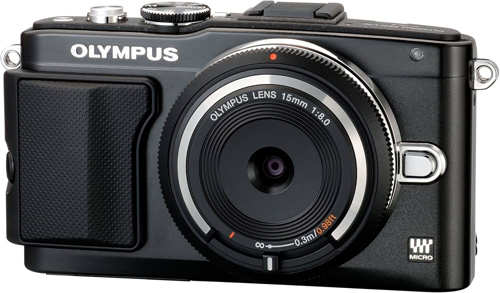 【大人気】OLYMPUS 単焦点レンズ ボディキャップレンズBCL-1580 超小型軽量で1万円以下のボディキャップレンズ「BCL-1580」を