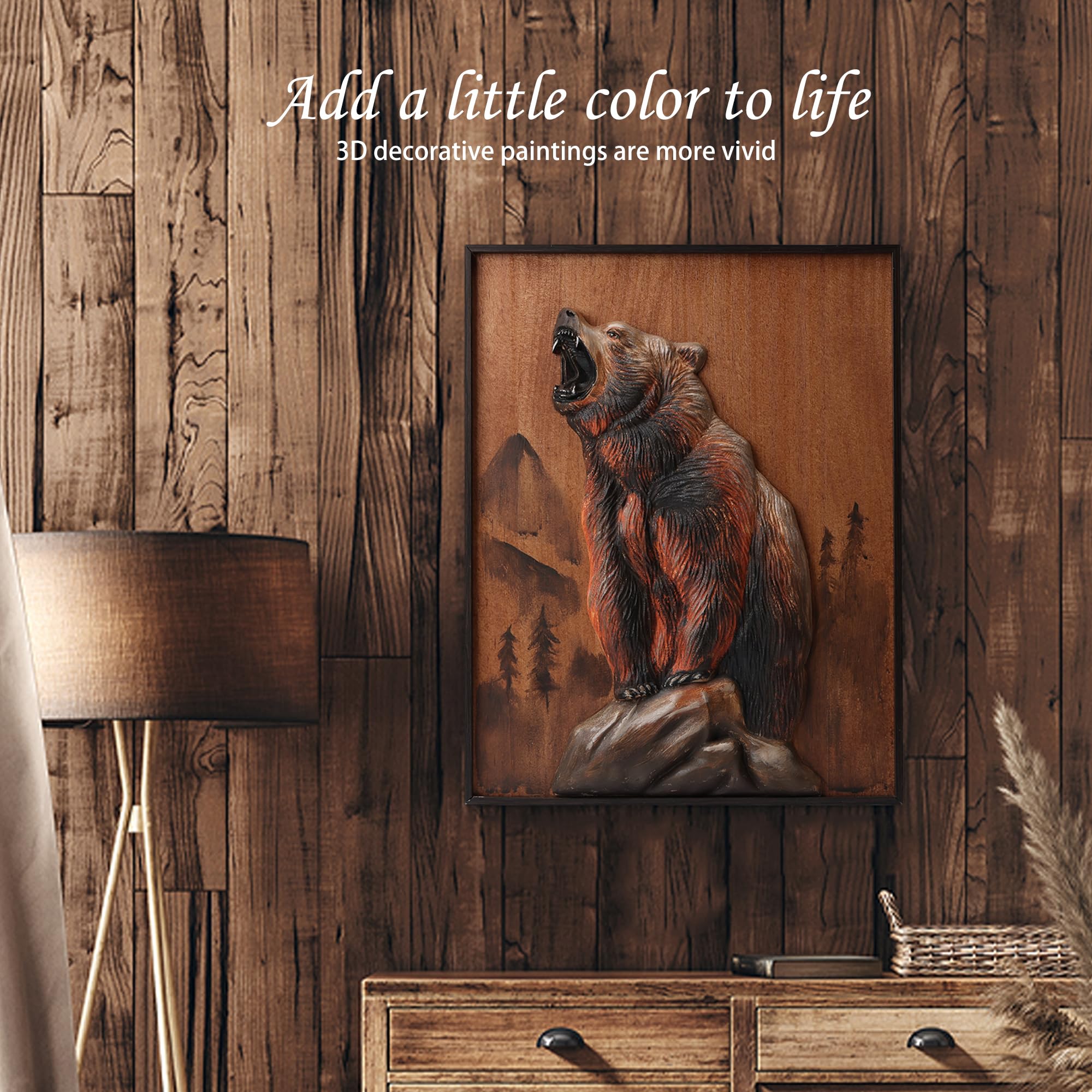 Amazon.com: 18''*14''Modern Wood Wall Decor Wall decoration