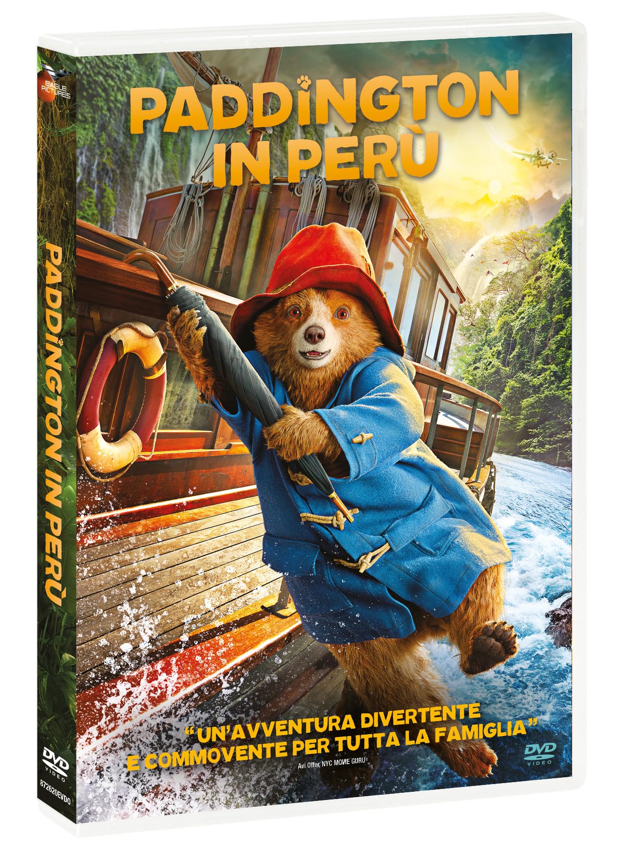 Paddington In Peru' - Dvd