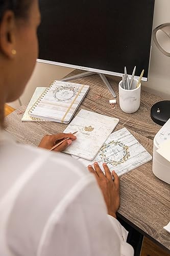 Miniatura 5 de Southworth Diario de alta calidad, 5.5 x 8.25 pulgadas, diseño rústico de vegetación, papel premium de 28 libras/3.70 oz/m², diario encuadernado con