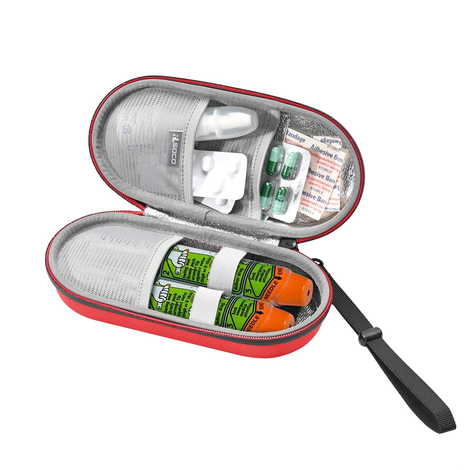 Buy RLSOCO EpiPen Carrying Case for Kids & Adult EpiPen Trainer x2