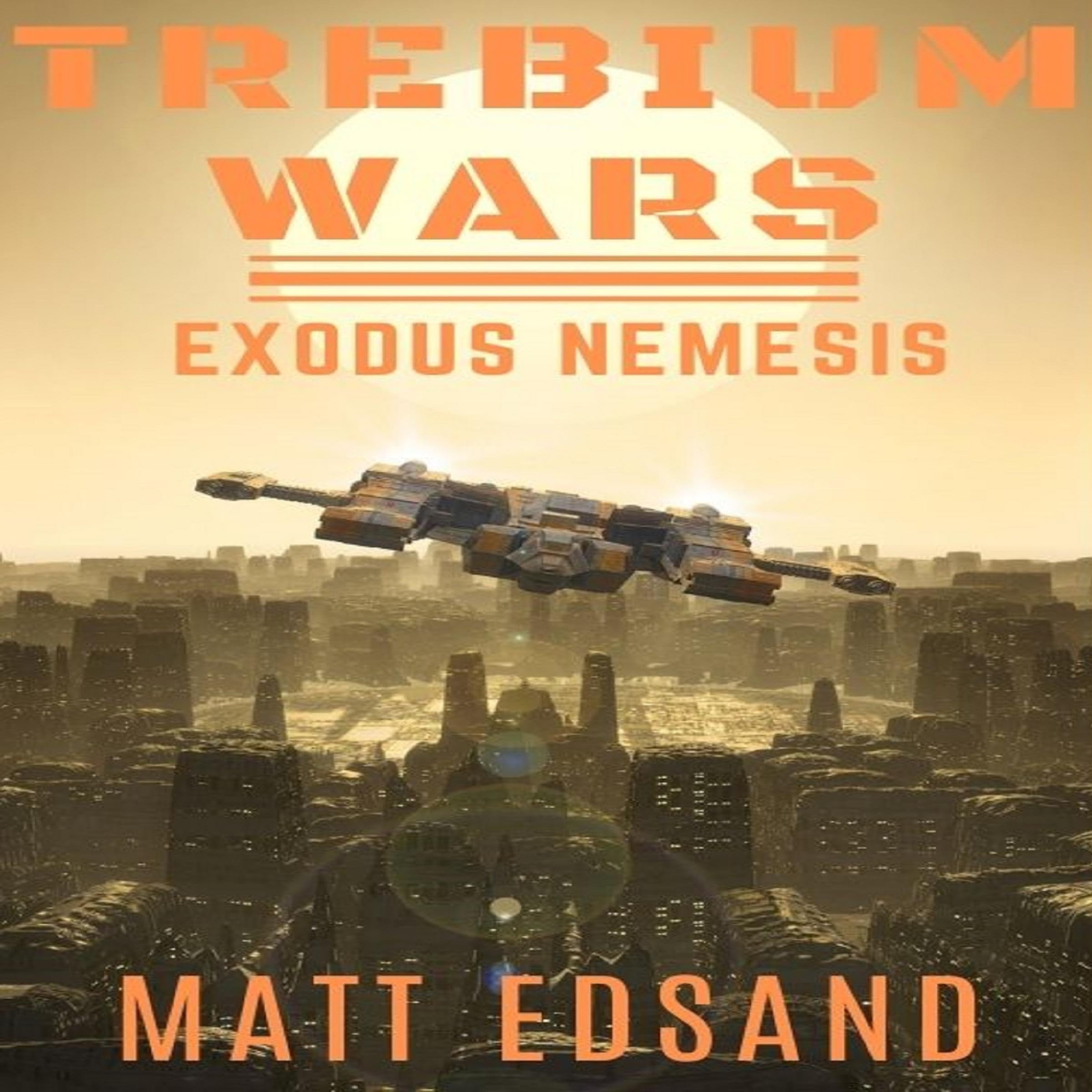Cover art for Exodus Nemesis
