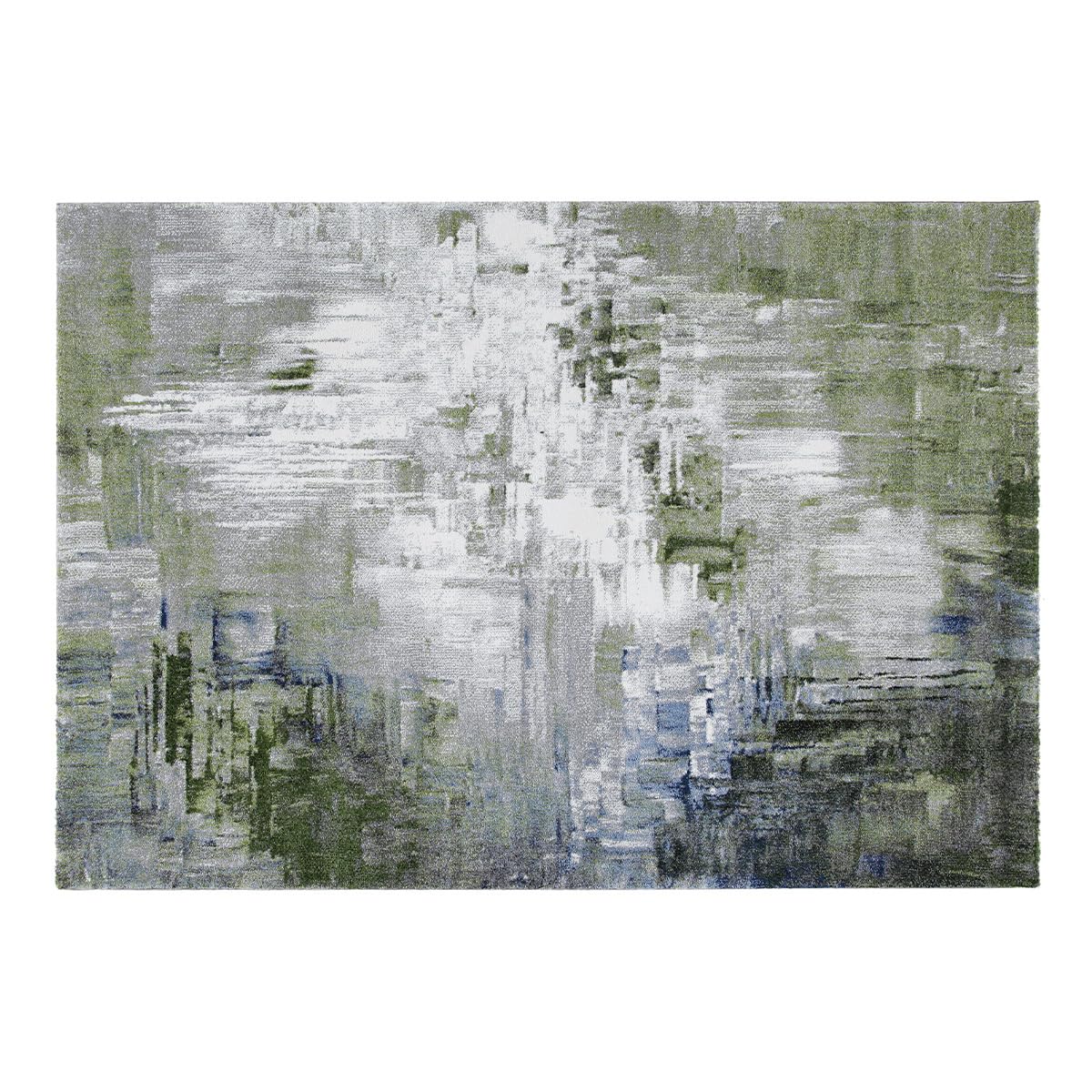 Tapis motifs abstraits Miliboo Primo 160x230 cm pour salon chaleureux