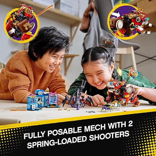 Miniatura 2 de LEGO Monkie Kid Monkie Lion Guardian 80021 - Kit de construcción 774 piezas