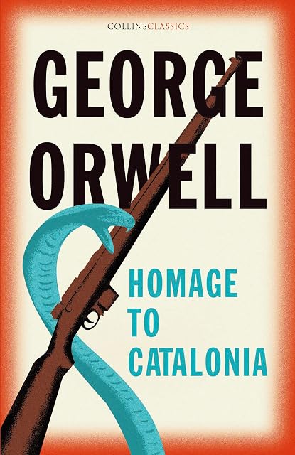 Portada de Homage To Catalonia