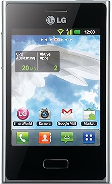 LG E400 Optimus L3 Black