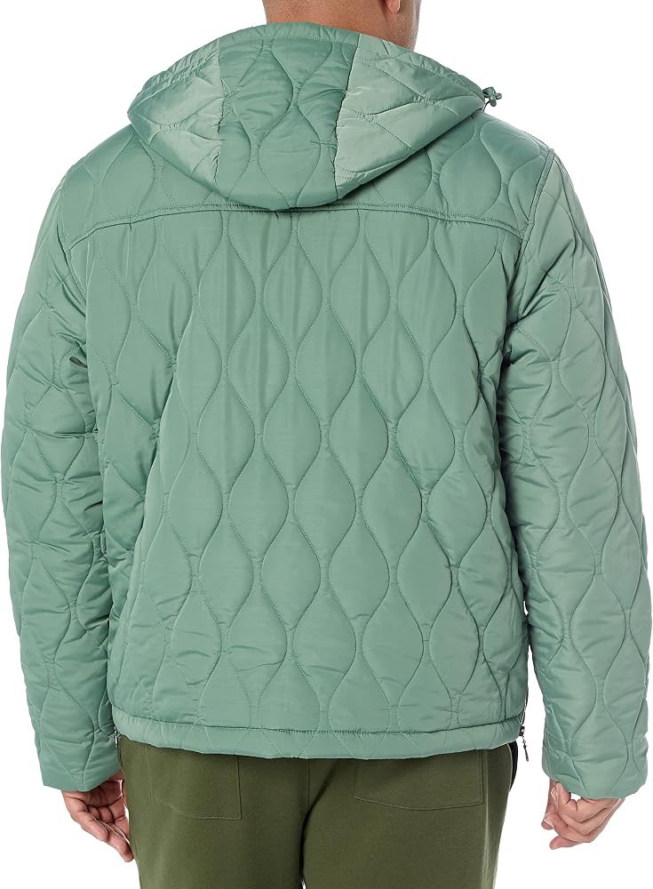 Amazon.com: Amazon Essentials Men's Anorak Hooded Quarter-Zip