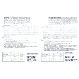 Purilens Plus Preservative-Free Contact Lens Saline 120ml (4 fl. oz.) 12 Pack