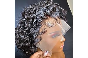 Short Pixie Cut Lace Front Wigs for Women