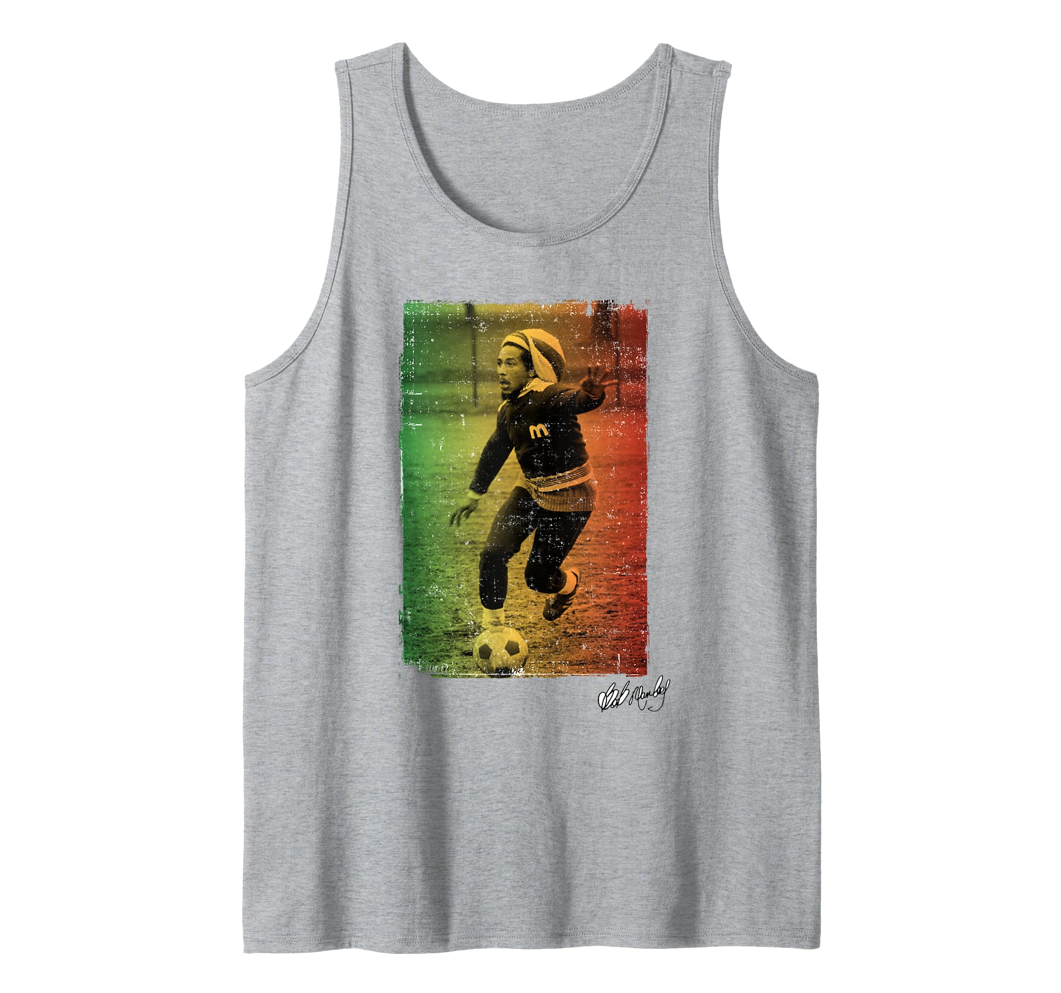 Rasta Football Tank Top