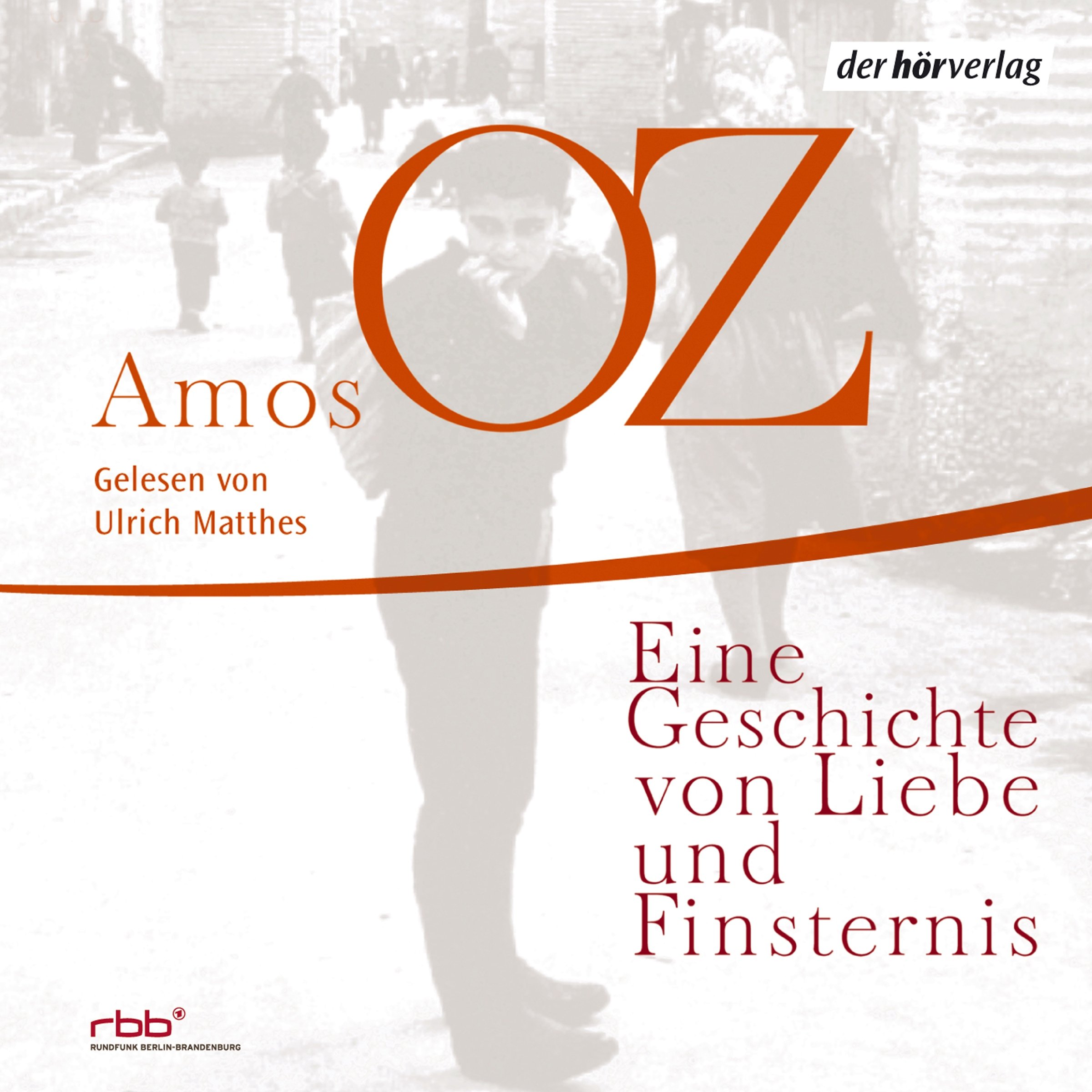 Cover art for Eine Geschichte von Liebe und Finsternis