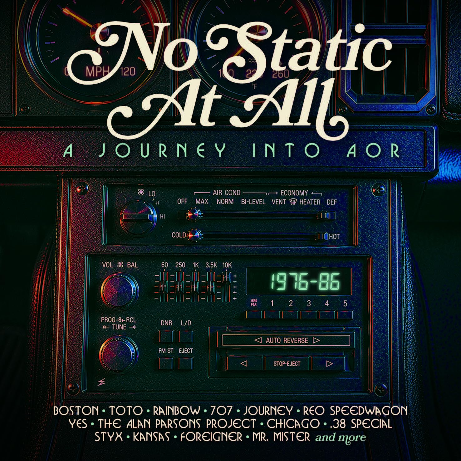 AOR 紙ジャケットCD スティクス/コート・イン・ジ・アクト Amazon.co.jp: No Static At All - A Journey Into Aor 1976-1986 (3CD