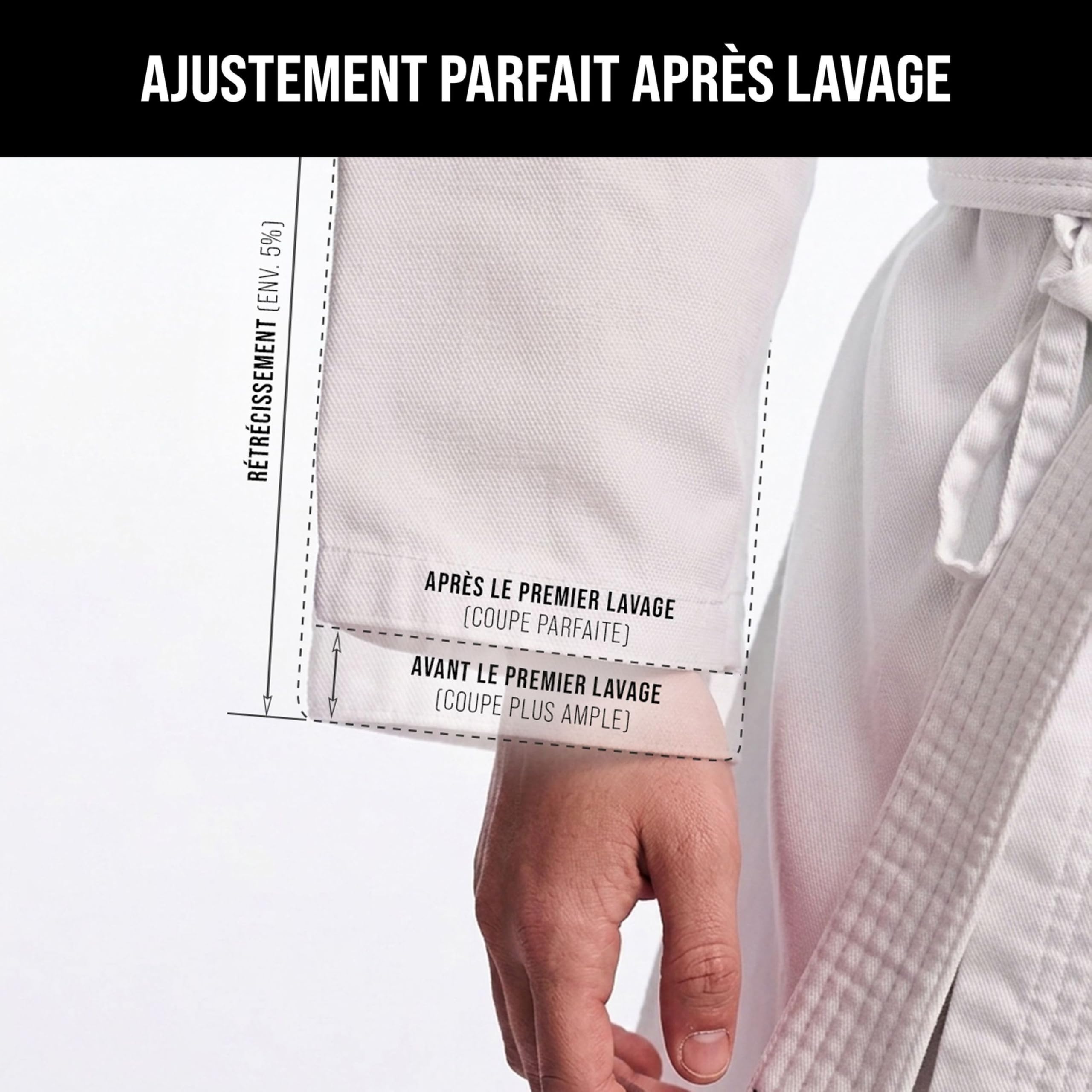 IPPONGEAR Club 2 Kimono de karaté Unisex-Youth (lot de 1)