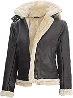 FJackets Women's Real Lambskin Leather Long Coat - Premium Stylish Car Coat Jacket for All Seasons