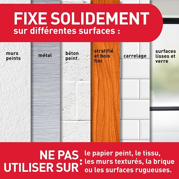 Command Languettes Accroches Tableaux, Très Grandes - 10 Paires (20 Languettes) Blanc - Supporte jusqu'à 9 kg - Sans Outils - Fixation sans Dommages - 4