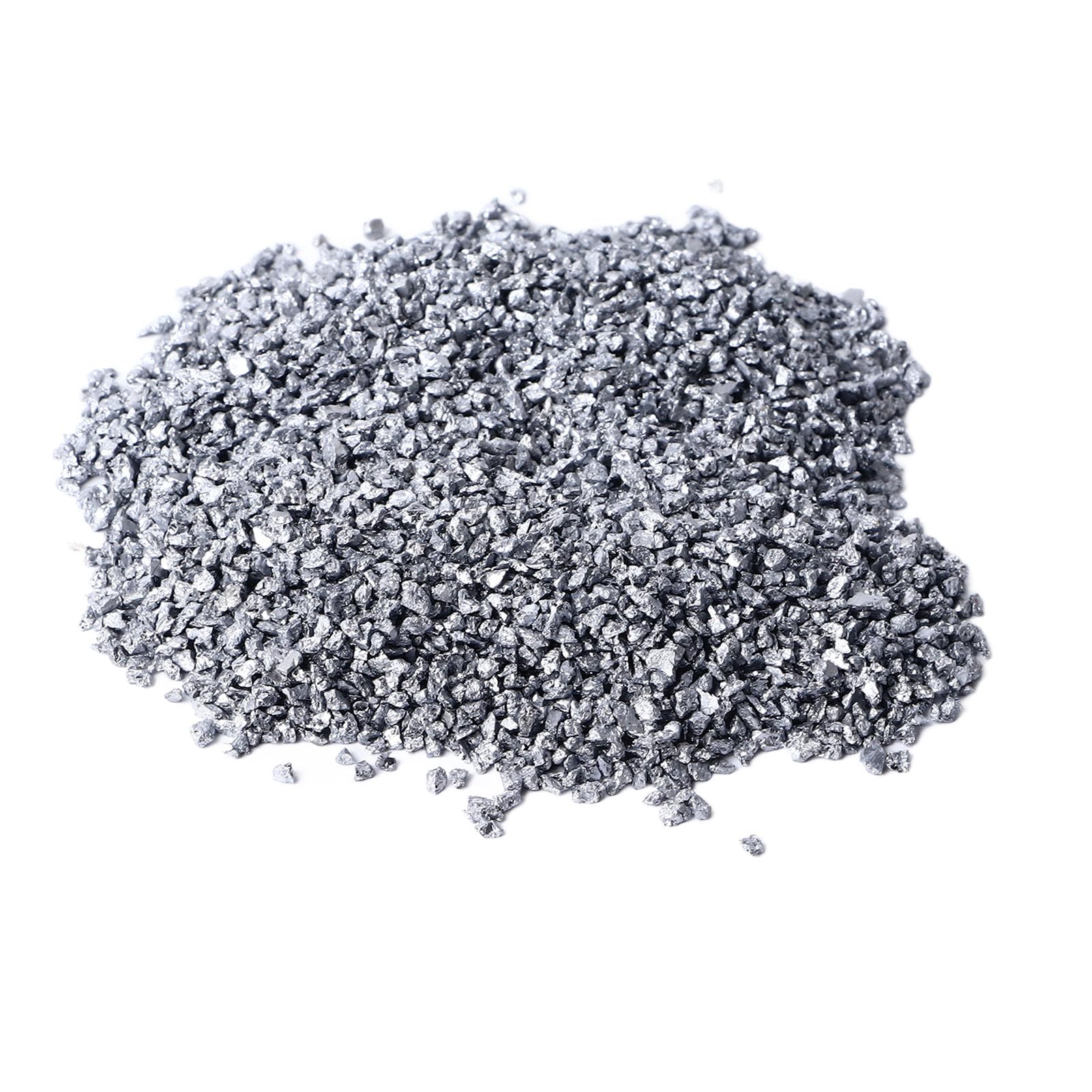 99.99% High Purity Chromium Particles 200 G for Laboratory Experiments