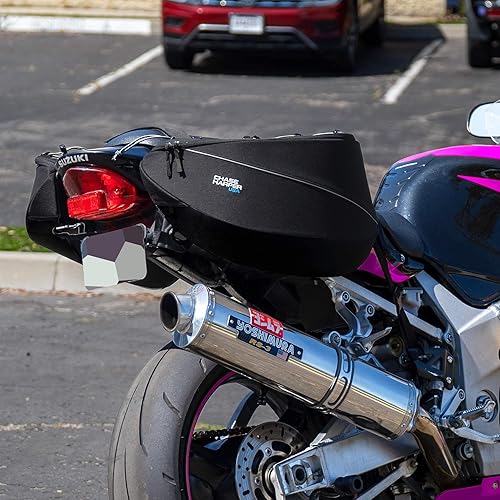 Miniatura 5 de Chase Harper USA 3400 Ripstream - Bolsas de sillín resistentes al agua, nailon balístico de grado industrial, vinilo antiarañazos en la pared