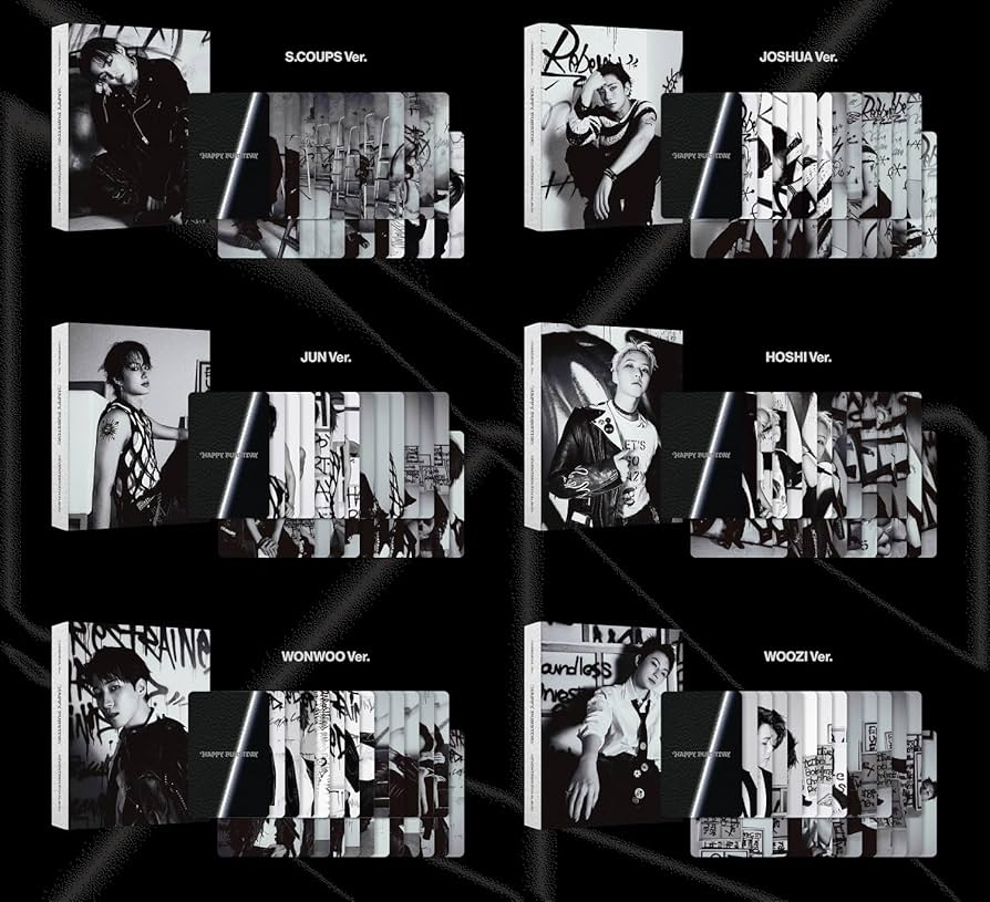 Amazon.com: SEVENTEEN Happy Burstday [Daredevil Ver.] 5th