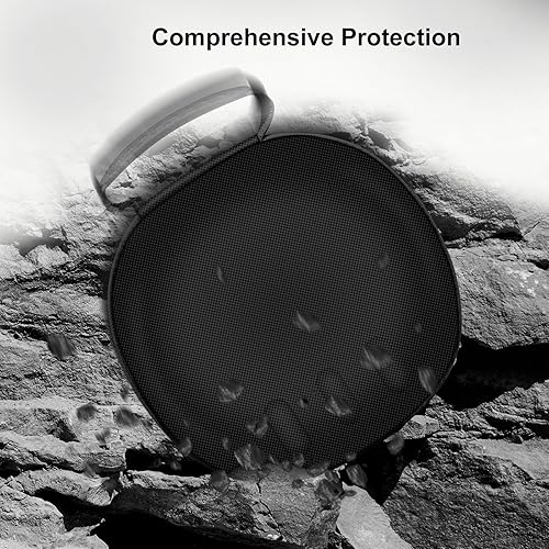 Miniatura 4 de JDDWIN Hard Case Compatible with Meta Oculus Quest 3 VR Gaming Headset&Touch Controllers,Waterproof Shockproof Carrying Bag with Mesh Pocket for