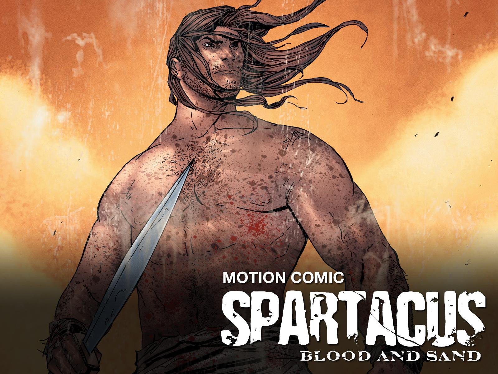 Spartacus: Blood and Sand - The Motion Comic