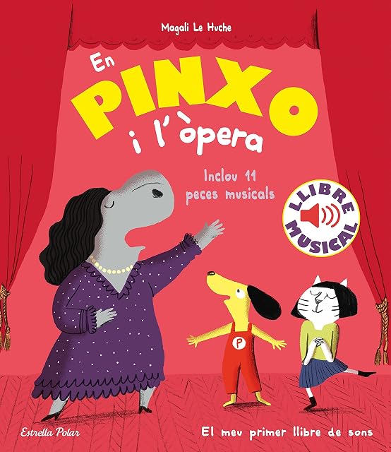 Portada de En Pinxo i l'òpera. Llibre musical