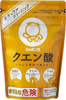 シャボン玉 クエン酸 300g