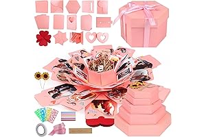 RECUTMS Explosion Box: Cherished Memories Forever Enshrined