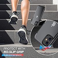 Vista 5 de ORIbox - Funda compatible con el iPhone 11, translúcida, mate, inastillable, resistente a los arañazos