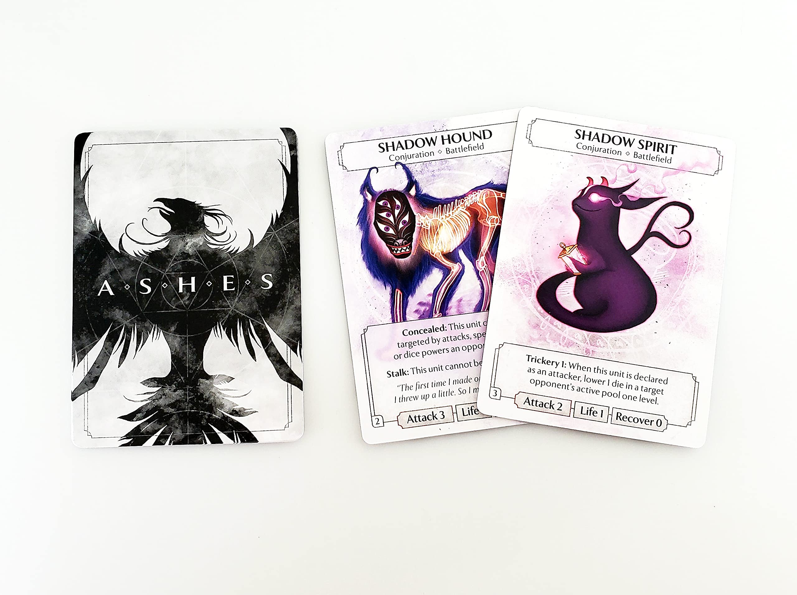 Plaid Hat Games Ashes Reborn: Messenger Of Peace Erweiterung – Kartenspiel Für 2 Spieler, Englisch, Ab 14 Jahren
