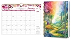 ZOTIA 2026 Calendar and A5 Lined Notebook