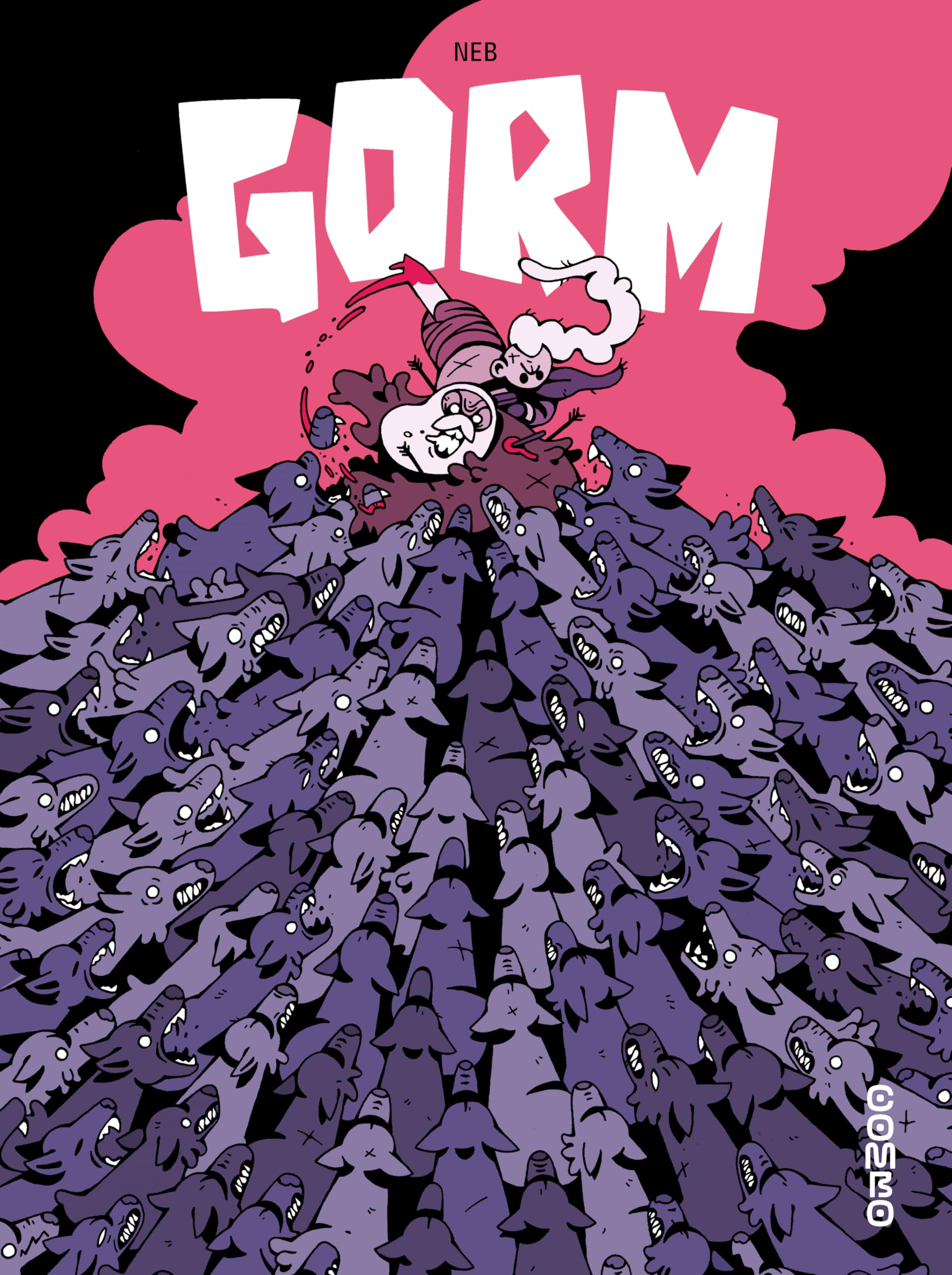 Gorm -  Neb - Dargaud - cartonné - Bande dessinée