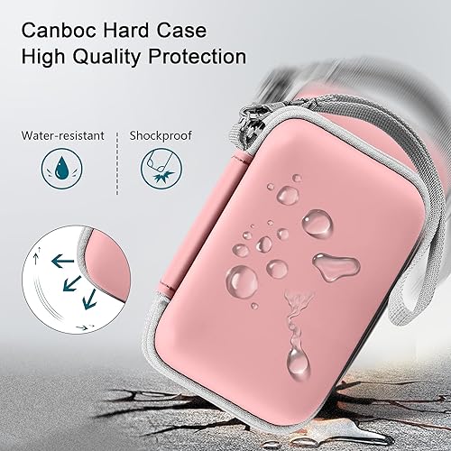 Miniatura 10 de Leayjeen Funda para cámara de video digital para niños, compatible con WOWGOCoolwillSuzyoYINGOOT para niños, cámara selfie con pantalla grande para