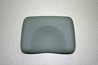 Deluxe Gray Contour Tanning Bed Pillow Closed Cell