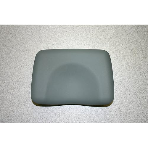 Deluxe Gray Contour Tanning Bed Pillow Closed Cell
