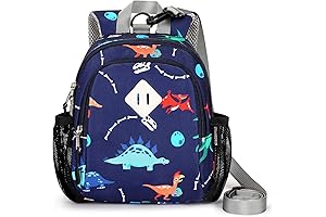 Kids Leash Backpack: A Toddler Harness with Safety Leash for 1-3 Year Olds