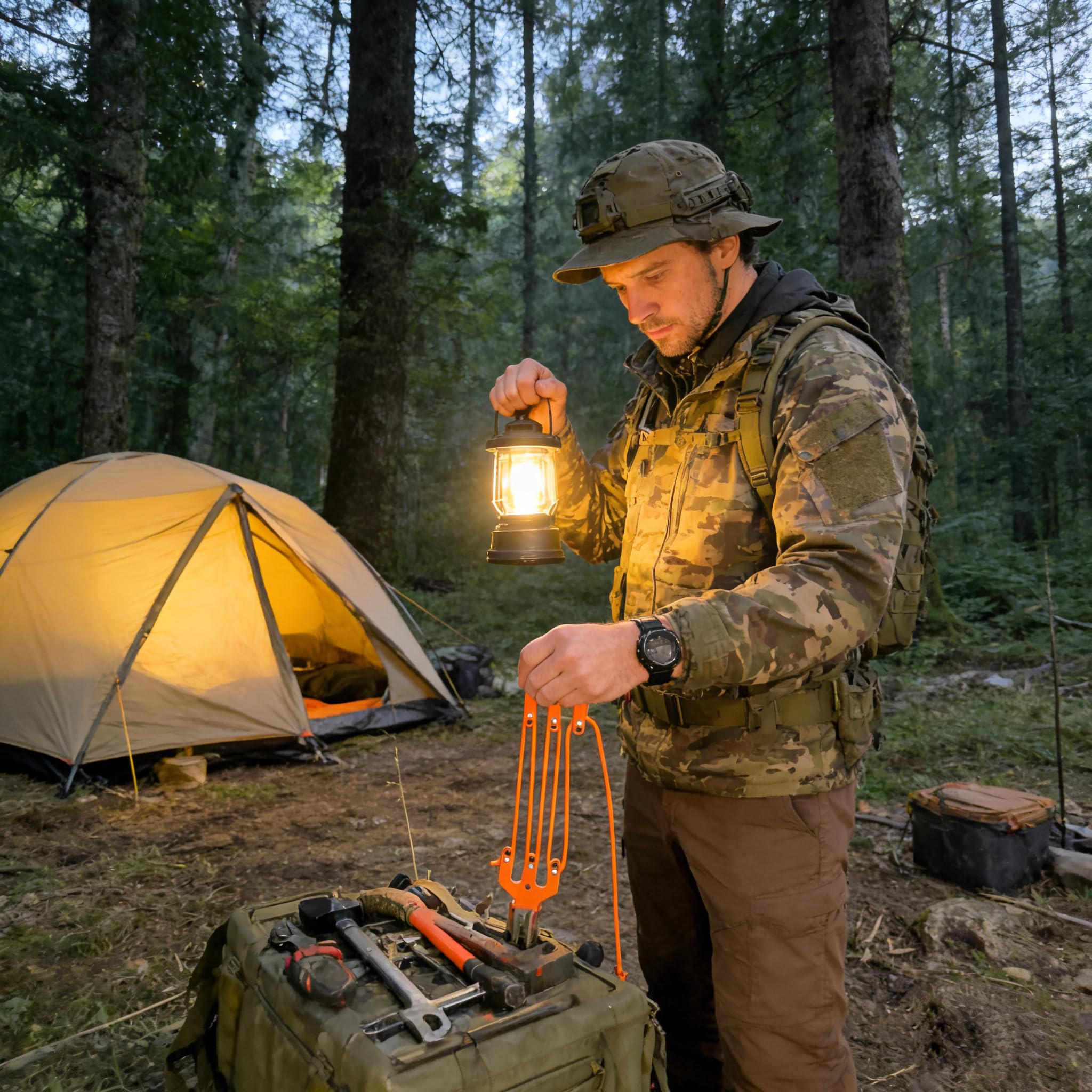 WADY Dispositivo de elevación con polea, sistema portátil para camión, elevador compacto
