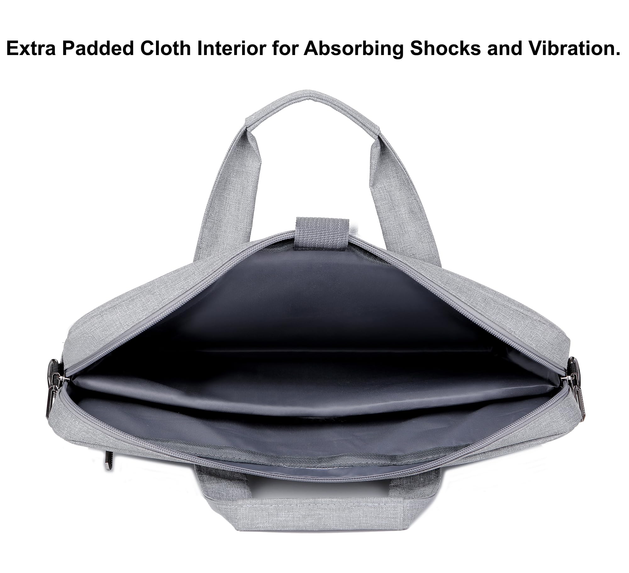 Funda para portátil de 12, 14, 15, 16 y 17 pulgadas, resistente al agua