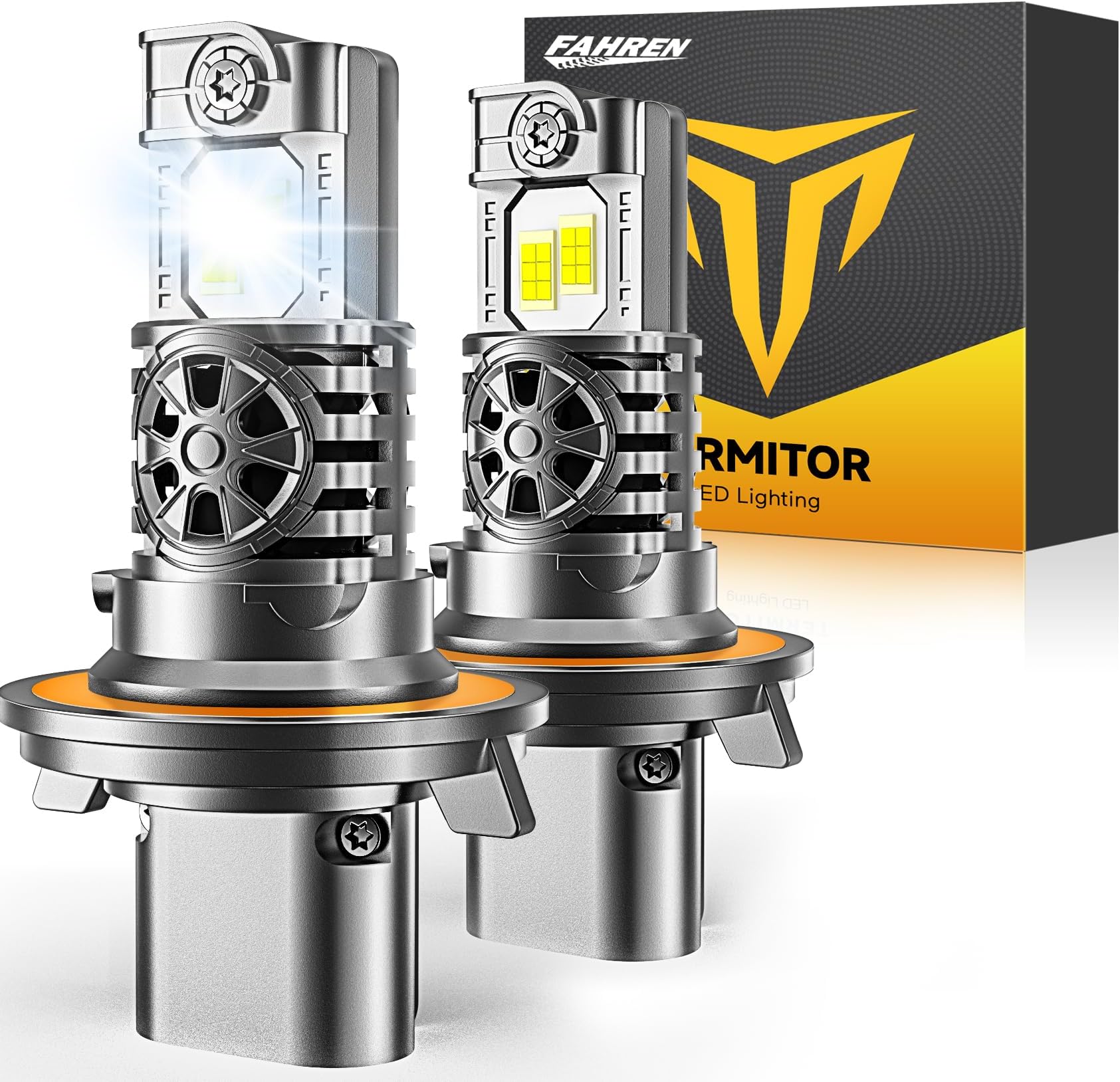 Termitor 2026 Latest-Gen H13 LED Light Bulbs, 150,000LM 1500% Brighter