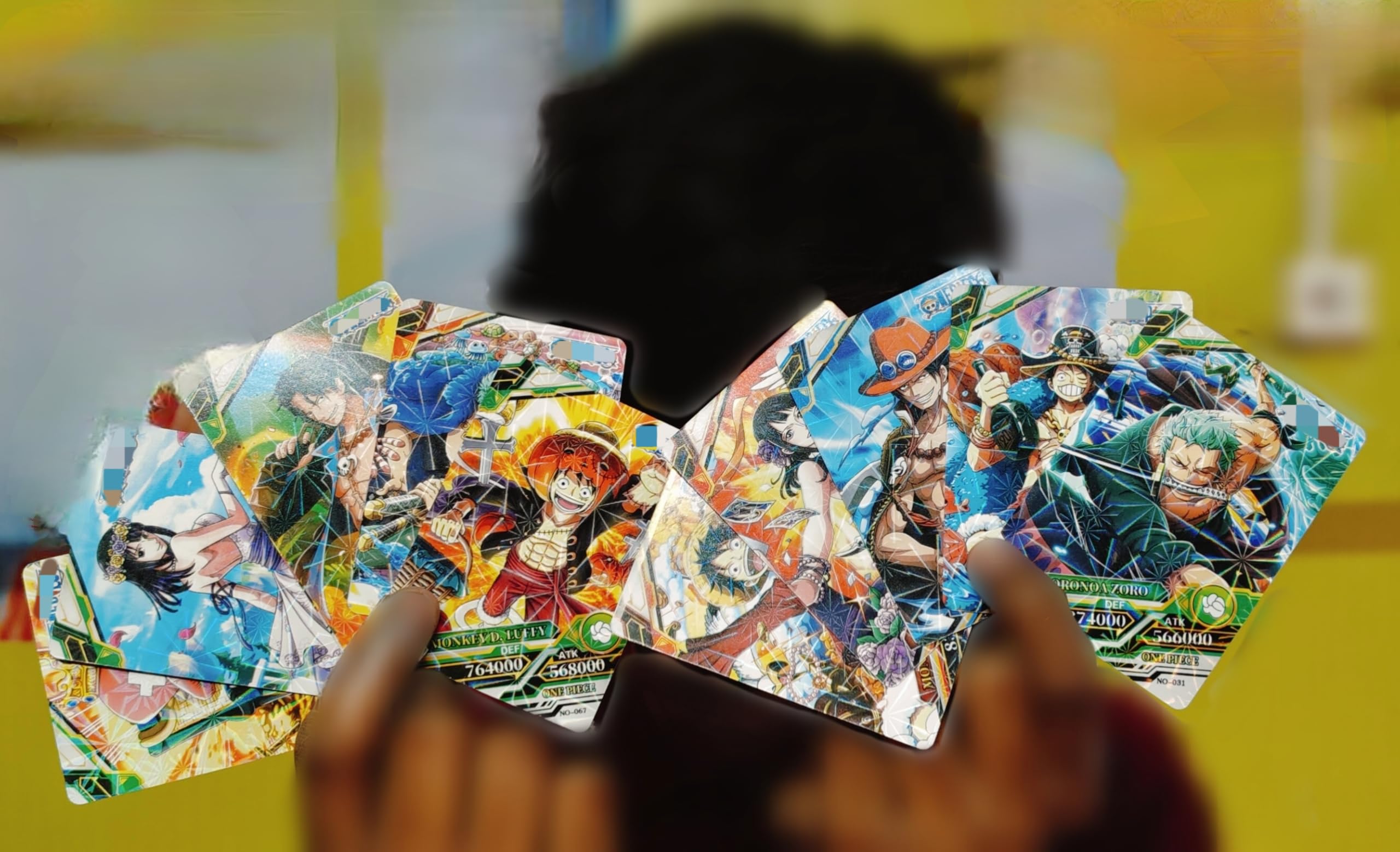 EpicTurners | One Piece Anime Character Luffy Zoro Boa Hancock
