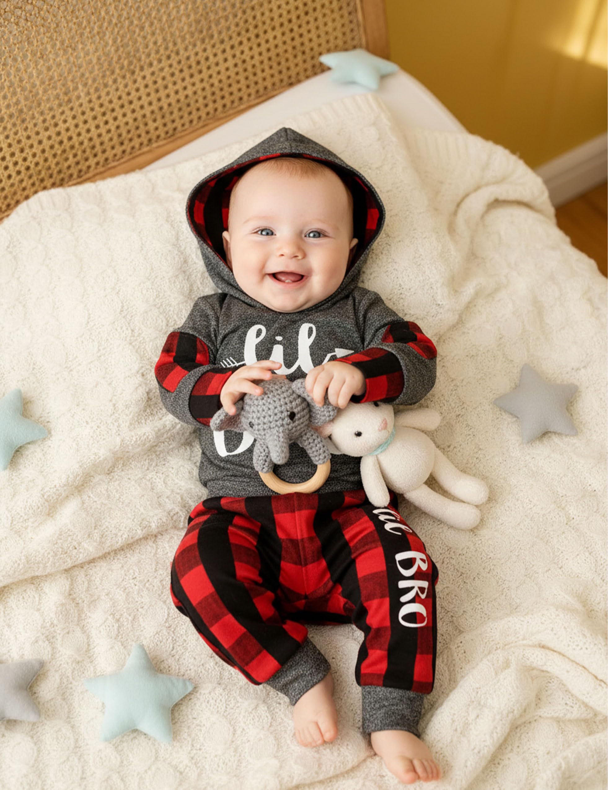 Fommy Baby - Jungen Baby Boy Clothes Babykleidung für Jungen (3er Pack)
