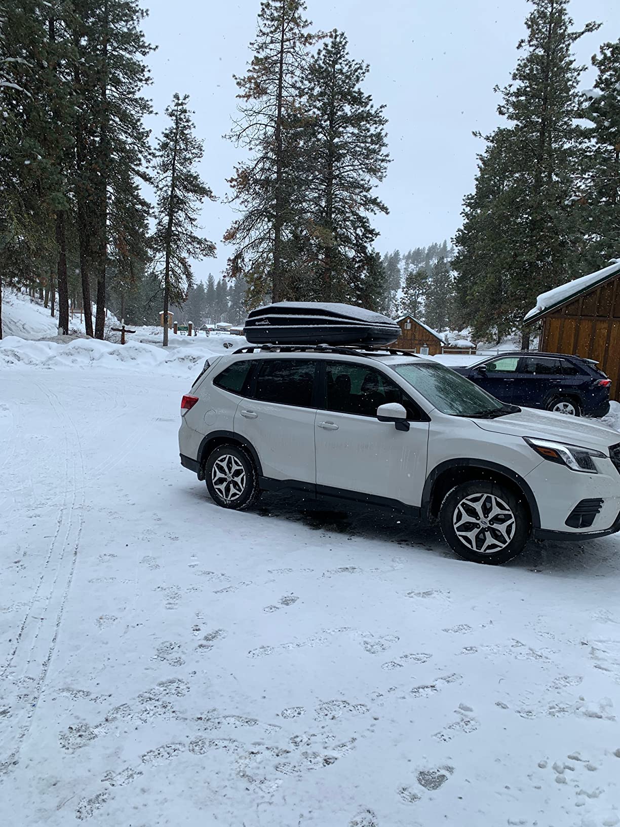 37/mo Finance SportRack Vista XL Rear Opening Cargo Box Buy Now