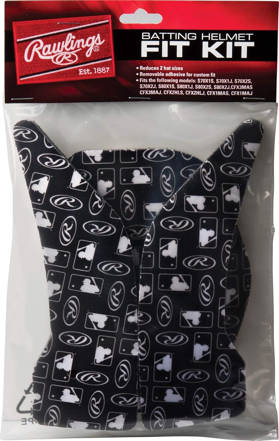 Rawlings CFXV1 COOLFLO Batting Helmet Fit Kit Baseball