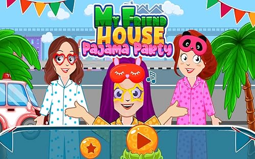 Festa do pijama na casa do meu amigo