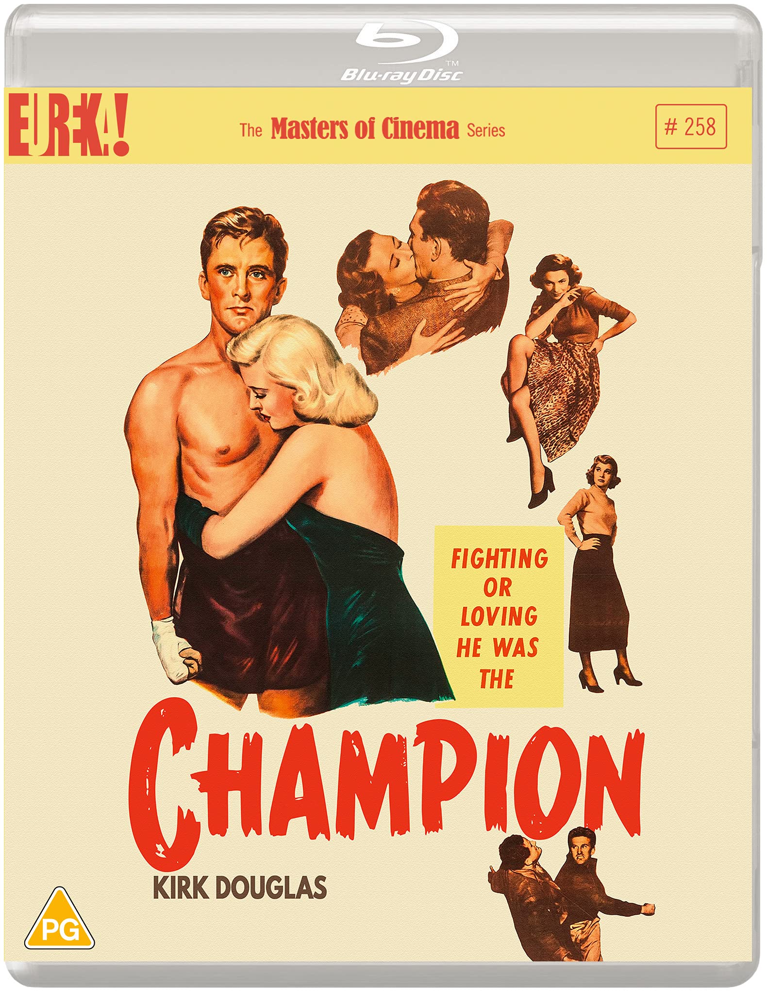CHAMPION (Masters of Cinema) Blu-ray