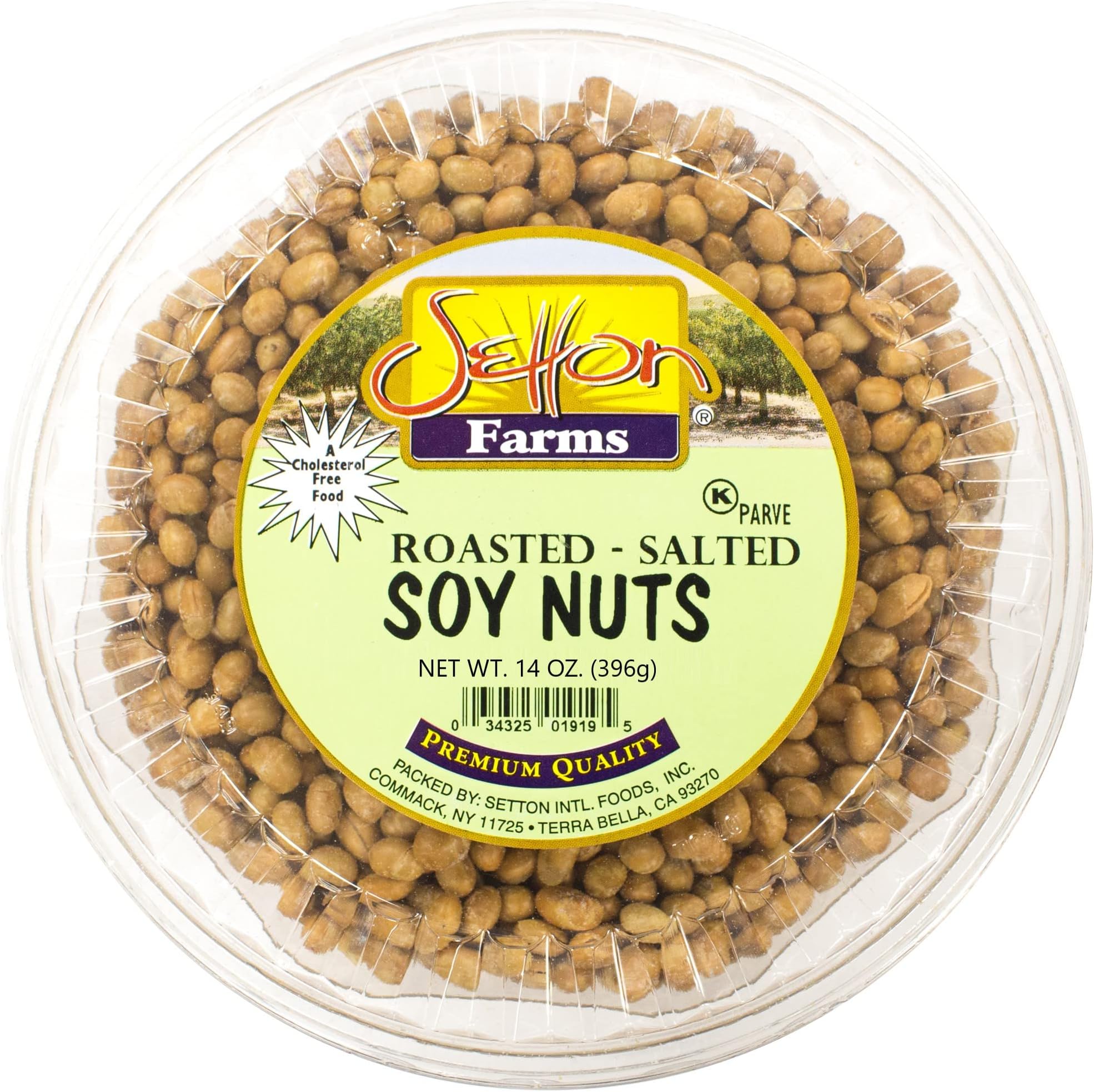 Yupik Beans, Dry Roasted & Unsalted Edamame, 2.2 lb