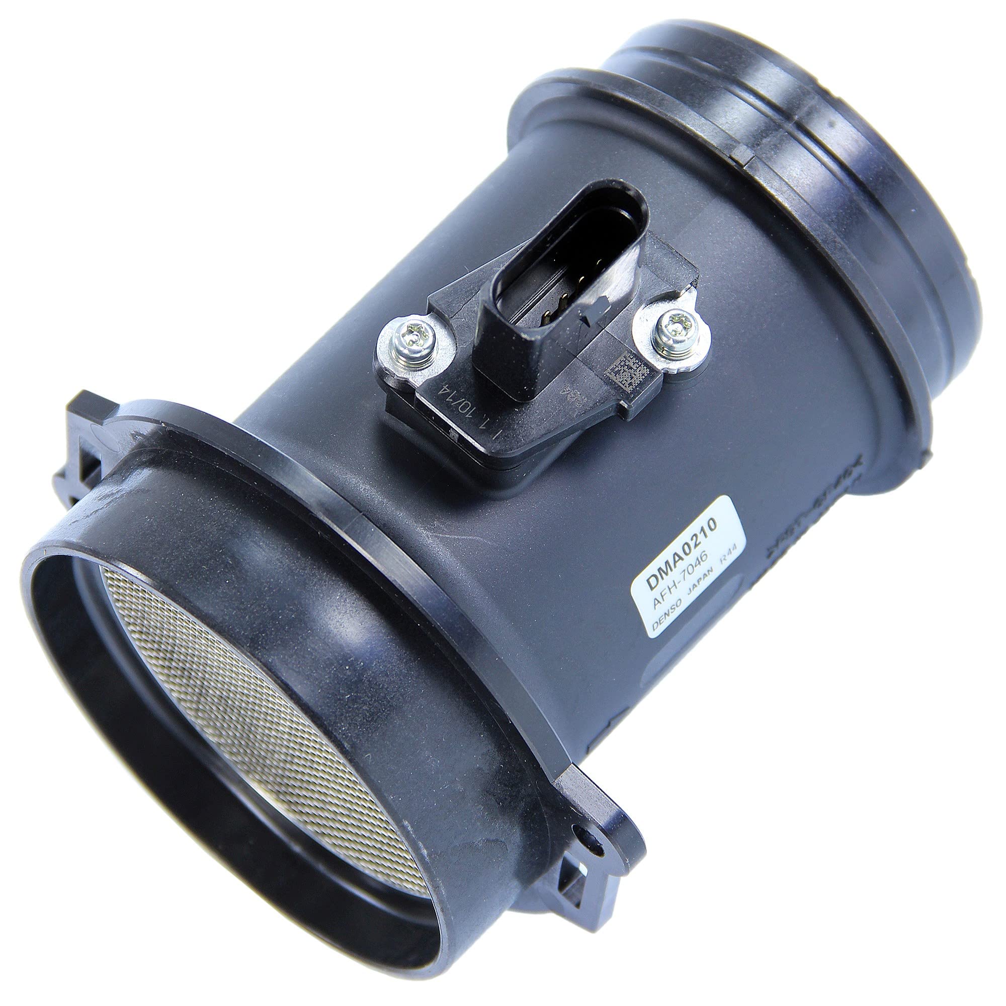 DENSO Débitmètre d'air massique 5 pôles DMA-0210 Compatible avec: AUDI A4 B7, A4 B7 Avant, A4 B7 Cabriolet, A6 Allroad C6, A6 C6, A6 C6 Avant, A8 D3, Q7, VW PHAETON, TOUAREG