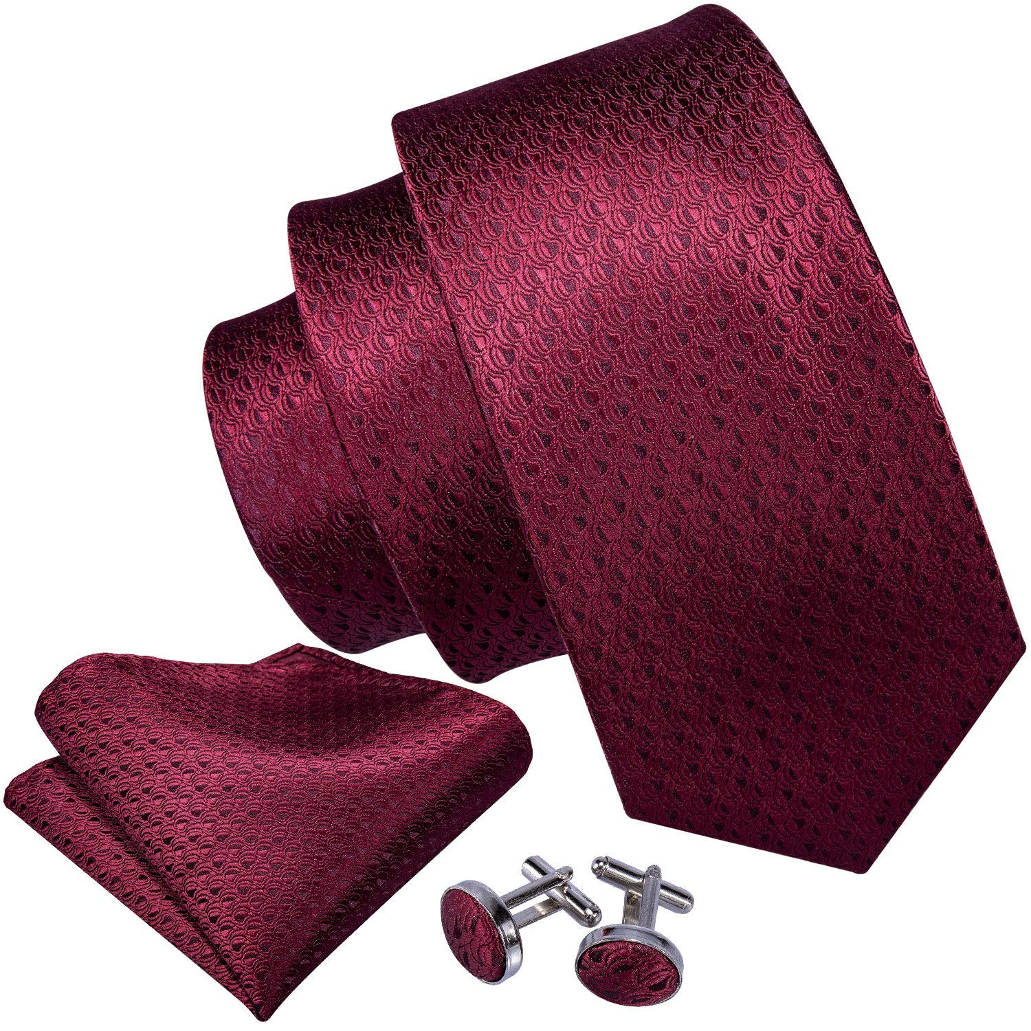 Cravate costume homme soie vin rouge pour éviter les faux pas