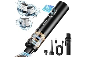 Upbooz Mini Handheld Vacuum Cleaner: Revolutionary 2-in-1 Cleaning for Cars, Homes, and Beyond!