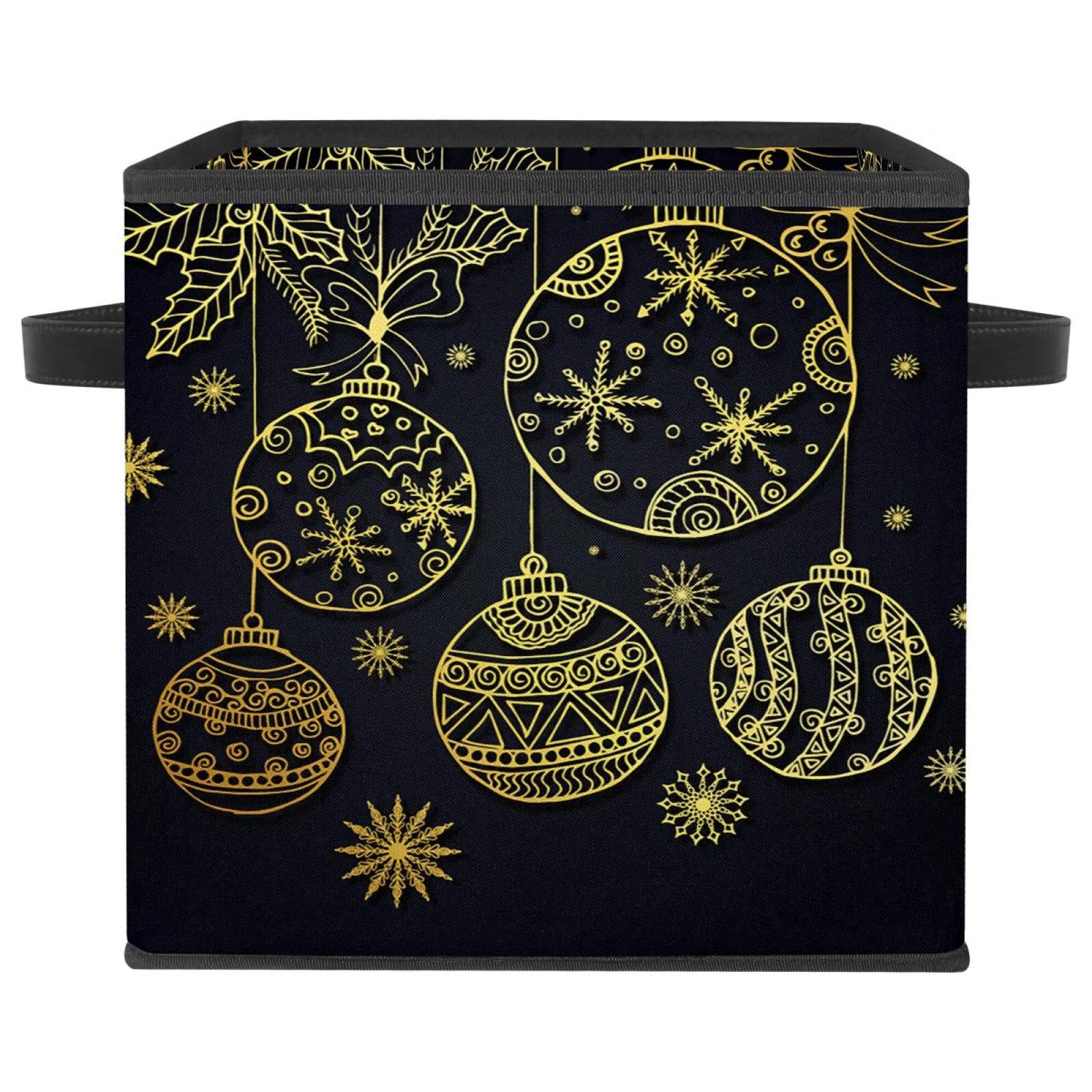 Boîte de rangement pliable pour livres et ornements de maison design cube